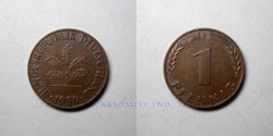 Alemania 1 Penique 1950