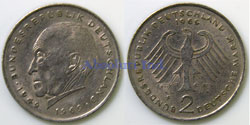 Alemania 2 Marcos 1969F