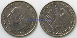 Alemania 2 Marcos 1971