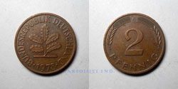 Alemania 2 Peniques 1978