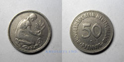 Alemania 50 Peniques 1950