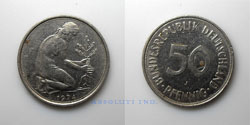 Alemania 50 Peniques 1974J