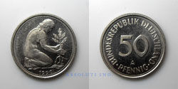 Alemania 50 Peniques 1990A