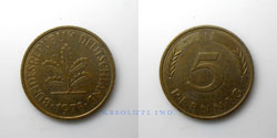 Alemania 5 Peniques 1978J