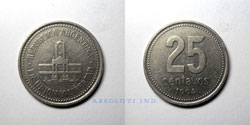 Argentina 25 centavos 1994