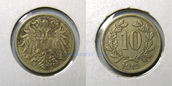 Austria 10 Groschen 1915