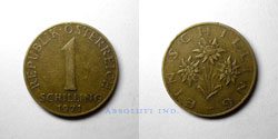 Austria 1 Shilling 1971