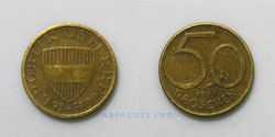 Austria 50Groschen 1969