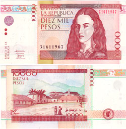 10.000 Pesos 2009