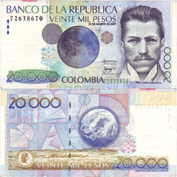 20.000 Pesos 2007