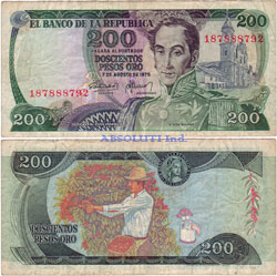 200 Pesos 1975