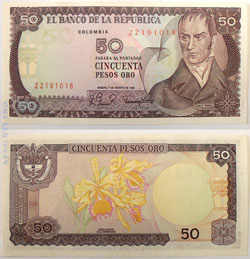 50 Pesos 1981