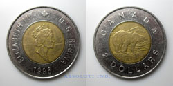 Canada 2 Dolares 1996