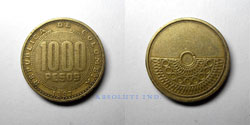 1000 pesos 1997