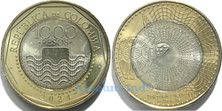 Colombia 1000 pesos 2024