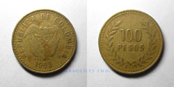 100 Pesos 1993