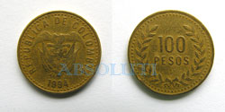 100 Pesos 1994