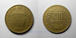 100 Pesos 1994