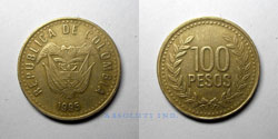100 Pesos 1995