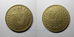 100 Pesos 2006