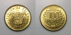 100 Pesos 2009
