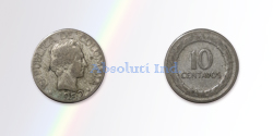 Colombia 10 centa 1952