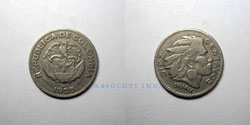 10 centavos 1955