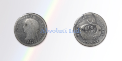 Colombia 10 cent. 1879 Plata