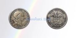 Colombia 10 cent. 1897 Plata
