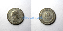 Colombia 10cent 1947