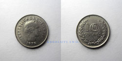 10 centavos 1972