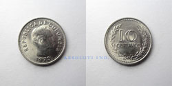 10 centavos 1975