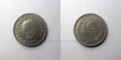 10 centavos 1977