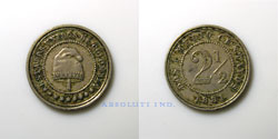 2 1/2 centavos 1881 Grande