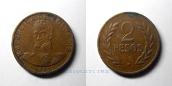2 Pesos 1987