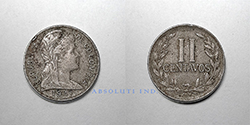 Colombia 2 centavos 1947 B
