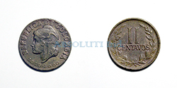 Colombia 2 centavos 1960