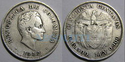 50 centavos 1912