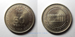 50 Pesos 1986 