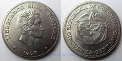 50 centavos 1959