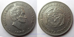 50 centavos 1965