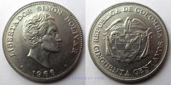 50 centavos 1966