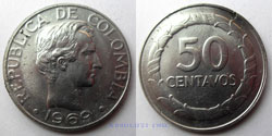 50 centavos 1969