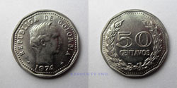 50 centavos 1974