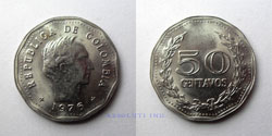 50 centavos 1976