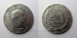 50 centavos 1978