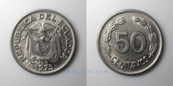 Ecuador 50 centavos 1975