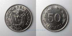 Ecuador 50 centavos 1979