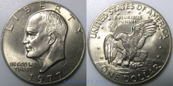 Estados Unidos 1 Dollar 1977