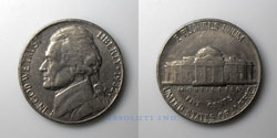 Estados Unidos 5 centavos 1982P